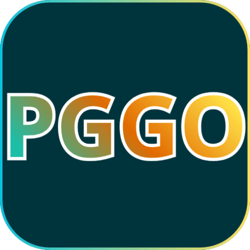 Imagem promocional da PGGO mostrando a plataforma e suas vantagens