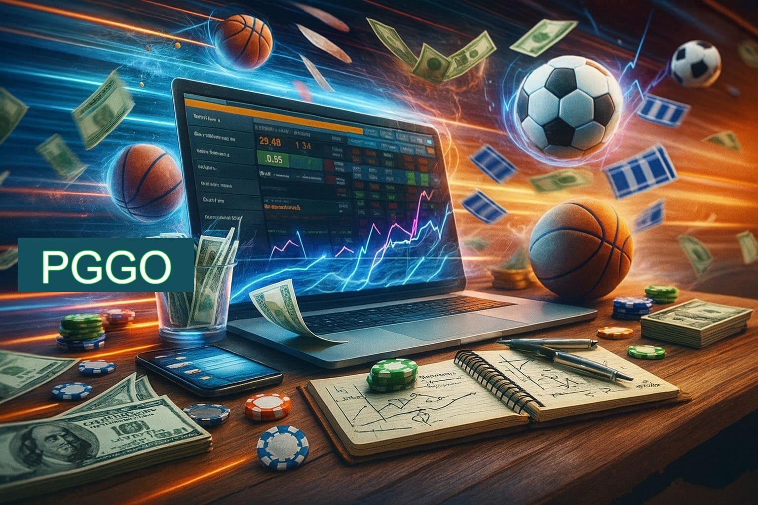 Variedade de Esportes