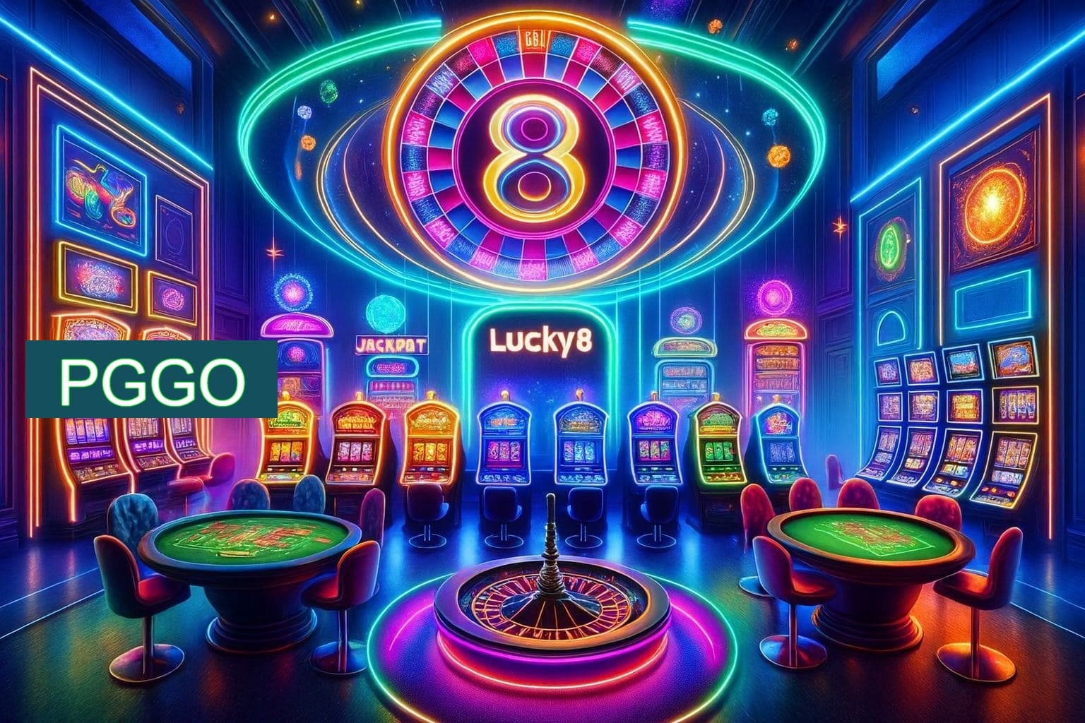 Jogos emocionantes no PGGO