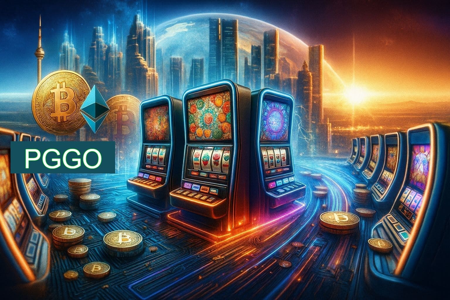 Diversos jogos de caça-níqueis