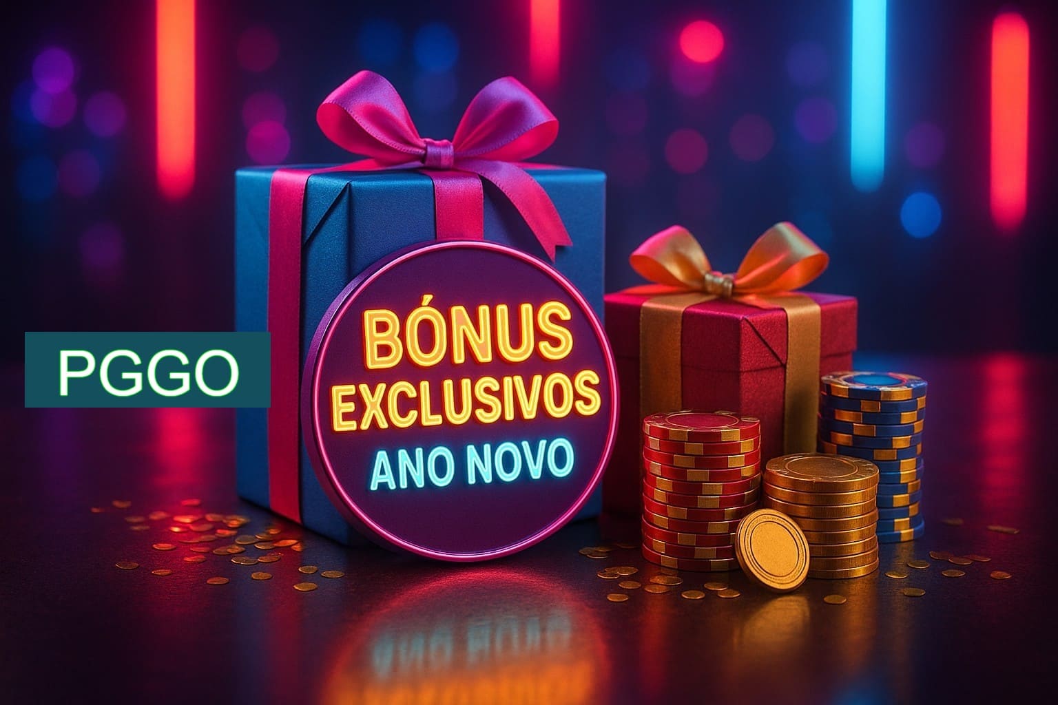 Promoções de Ano Novo no PGGO